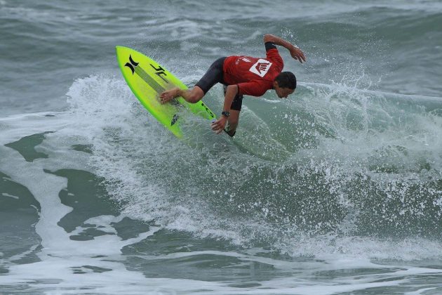 Wallace Vasco, Hang Loose Surf Attack 2017, Praia Grande, Ubatuba (SP). Foto: Munir El Hage.