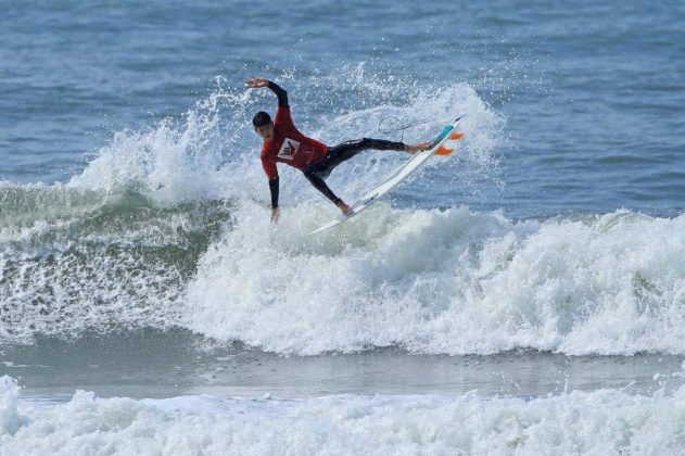 Gabriel Nieba, Hang Loose Surf Attack 2017, Praia Grande, Ubatuba (SP). Foto: Munir El Hage.