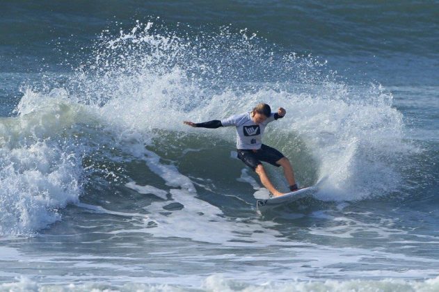 Guilherme Marques, Hang Loose Surf Attack 2017, Praia Grande, Ubatuba (SP). Foto: Munir El Hage.