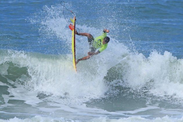 Ihgor Santana, Hang Loose Surf Attack 2017, Praia Grande, Ubatuba (SP). Foto: Munir El Hage.