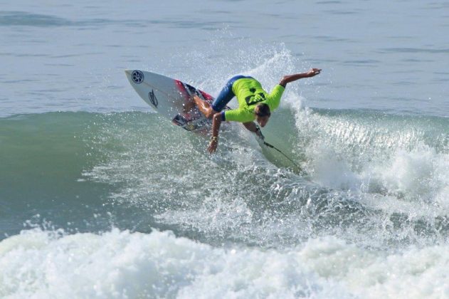 Junior Siqueira, Hang Loose Surf Attack 2017, Praia Grande, Ubatuba (SP). Foto: Munir El Hage.