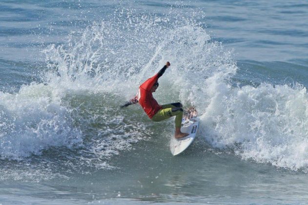 Kauan Terra, Hang Loose Surf Attack 2017, Praia Grande, Ubatuba (SP). Foto: Munir El Hage.