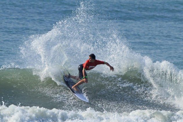 Kaue Germano, Hang Loose Surf Attack 2017, Praia Grande, Ubatuba (SP). Foto: Munir El Hage.