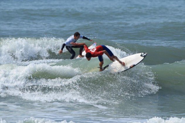 Matheus Gomes, Hang Loose Surf Attack 2017, Praia Grande, Ubatuba (SP). Foto: Munir El Hage.