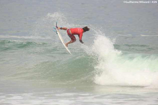 Ayrton Dylan, Circuito ASN 2017, Pampo, Niterói (RJ). Foto: Guilherme Milward.