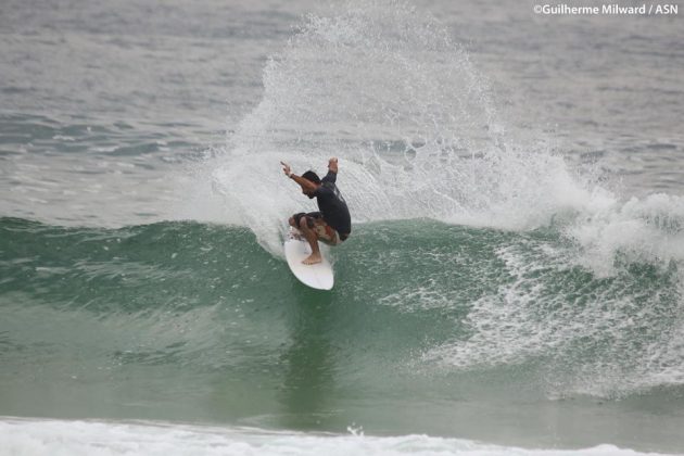 Ben Borges, Circuito ASN 2017, Pampo, Niterói (RJ). Foto: Guilherme Milward.