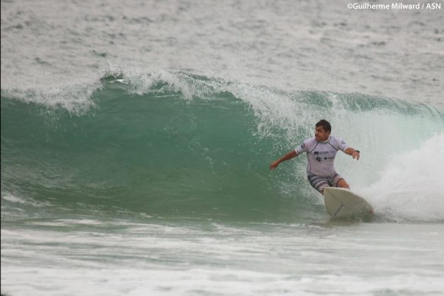 Cicero Mello, Circuito ASN 2017, Pampo, Niterói (RJ). Foto: Guilherme Milward.