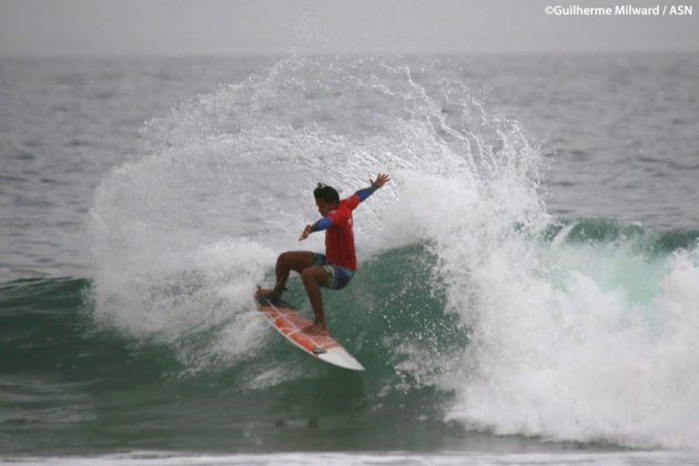 Daniel Domingos, Circuito ASN 2017, Pampo, Niterói (RJ). Foto: Guilherme Milward.