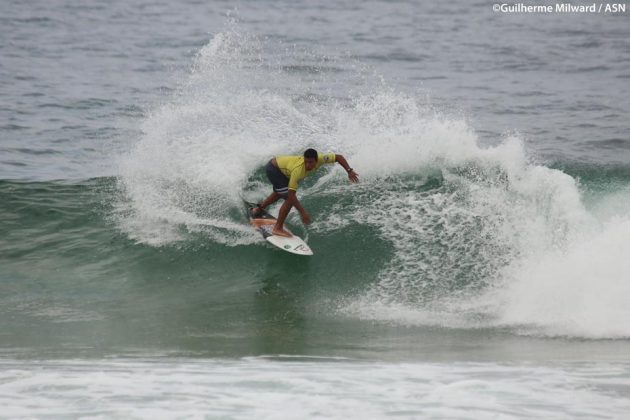 Danilo de Souza, Circuito ASN 2017, Pampo, Niterói (RJ). Foto: Guilherme Milward.