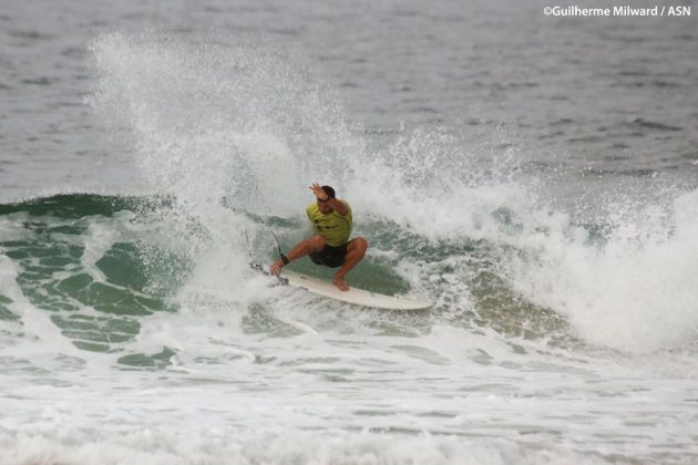 Eric Gonçalves, Circuito ASN 2017, Pampo, Niterói (RJ). Foto: Guilherme Milward.