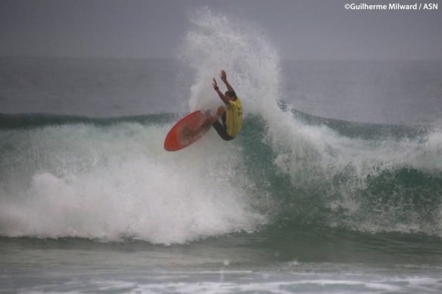 Vicente Ferreira, Circuito ASN 2017, Pampo, Niterói (RJ). Foto: Guilherme Milward.