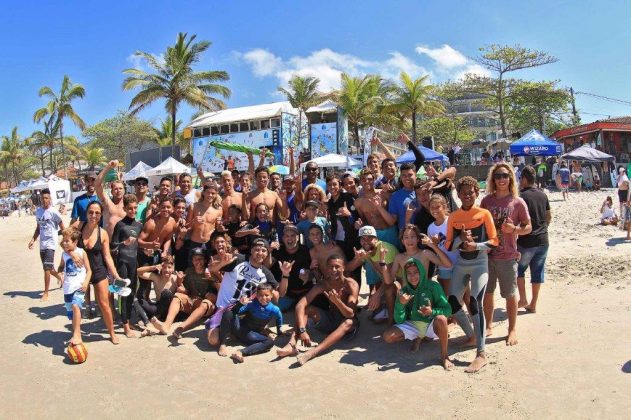 Hang Loose Surf Attack 2017, Praia Grande, Ubatuba (SP). Foto: Munir El Hage.