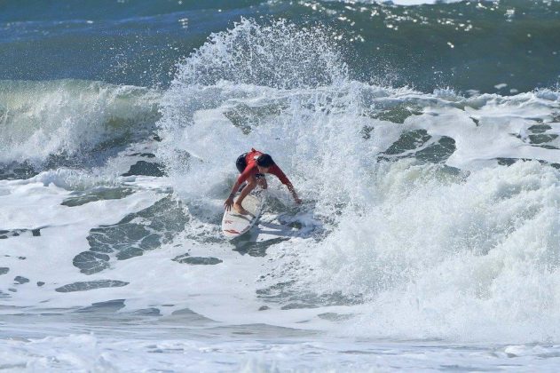 Diego Aguiar, Hang Loose Surf Attack 2017, Praia Grande, Ubatuba (SP). Foto: Munir El Hage.