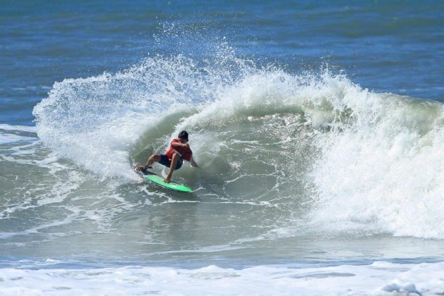 Gabriel Dias, Hang Loose Surf Attack 2017, Praia Grande, Ubatuba (SP). Foto: Munir El Hage.