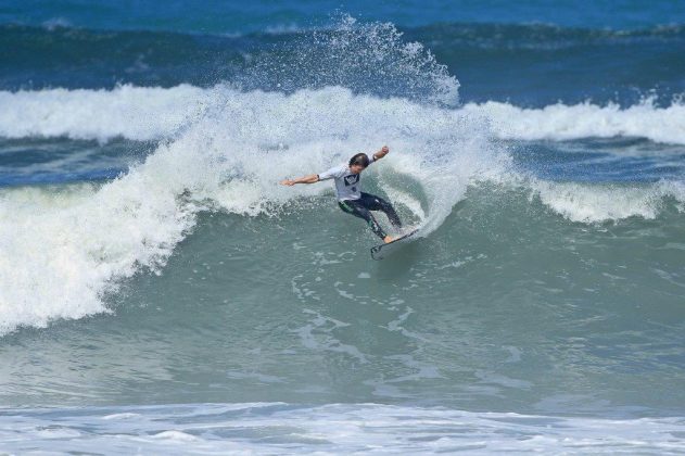 Guilherme Marques, Hang Loose Surf Attack 2017, Praia Grande, Ubatuba (SP). Foto: Munir El Hage.