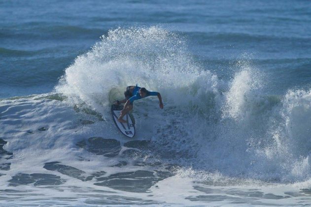 Luiz Mendes, Hang Loose Surf Attack 2017, Praia Grande, Ubatuba (SP). Foto: Munir El Hage.