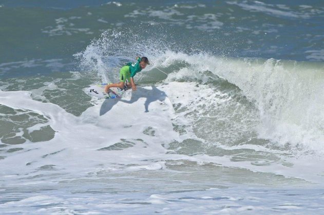 Murilo Coura, Hang Loose Surf Attack 2017, Praia Grande, Ubatuba (SP). Foto: Munir El Hage.