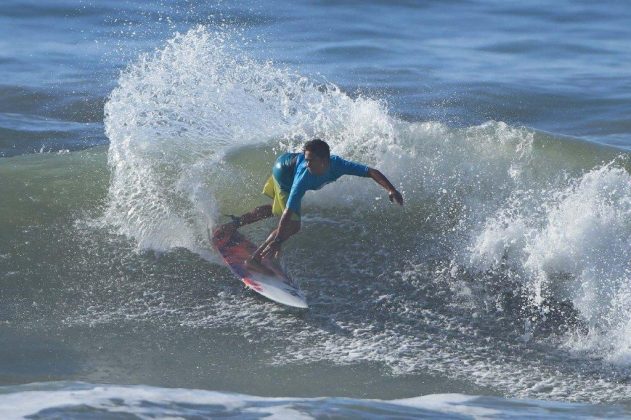 Yuri Beltrão, Hang Loose Surf Attack 2017, Praia Grande, Ubatuba (SP). Foto: Munir El Hage.