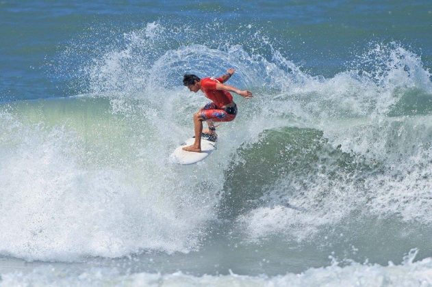 Caio Cembranelli, Nossolar Hang Loose Surf Attack 2017, Praia Grande, Ubatuba (SP). Foto: Munir El Hage.