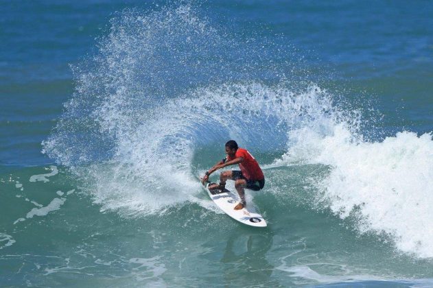 Cauã Costa, Nossolar Hang Loose Surf Attack 2017, Praia Grande, Ubatuba (SP). Foto: Munir El Hage.