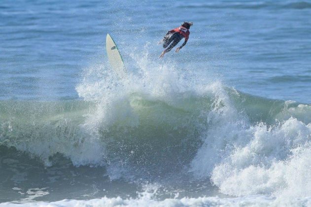 Daniel Duarte, Nossolar Hang Loose Surf Attack 2017, Praia Grande, Ubatuba (SP). Foto: Munir El Hage.