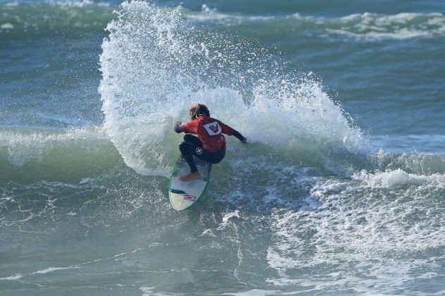 Daniel Duarte, Nossolar Hang Loose Surf Attack 2017, Praia Grande, Ubatuba (SP). Foto: Munir El Hage.