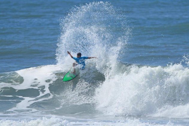 Gabriel Dias, Nossolar Hang Loose Surf Attack 2017, Praia Grande, Ubatuba (SP). Foto: Munir El Hage.