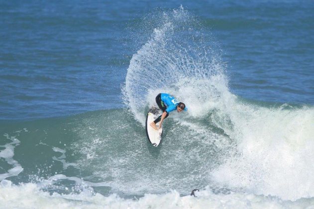 Guilherme Marques , Nossolar Hang Loose Surf Attack 2017, Praia Grande, Ubatuba (SP). Foto: Munir El Hage.