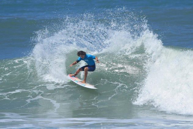 João Pedro Costa, Nossolar Hang Loose Surf Attack 2017, Praia Grande, Ubatuba (SP). Foto: Munir El Hage.