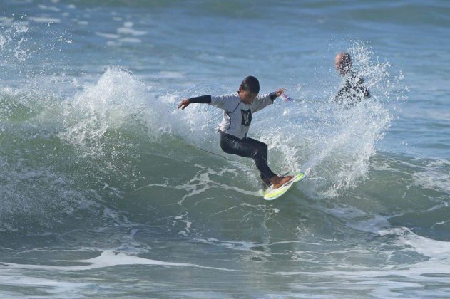 João Vitor, Nossolar Hang Loose Surf Attack 2017, Praia Grande, Ubatuba (SP). Foto: Munir El Hage.