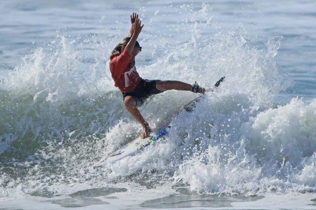 Murilo Coura, Nossolar Hang Loose Surf Attack 2017, Praia Grande, Ubatuba (SP). Foto: Munir El Hage.