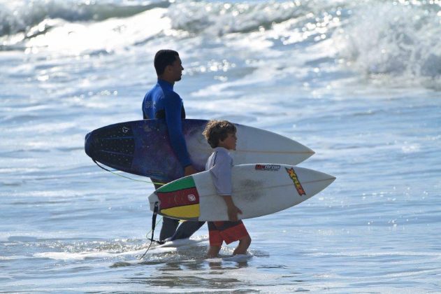 Pedro Henrique, Nossolar Hang Loose Surf Attack 2017, Praia Grande, Ubatuba (SP). Foto: Munir El Hage.