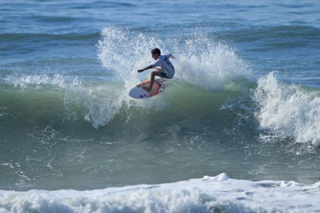 Ryan Araujo, Nossolar Hang Loose Surf Attack 2017, Praia Grande, Ubatuba (SP). Foto: Munir El Hage.