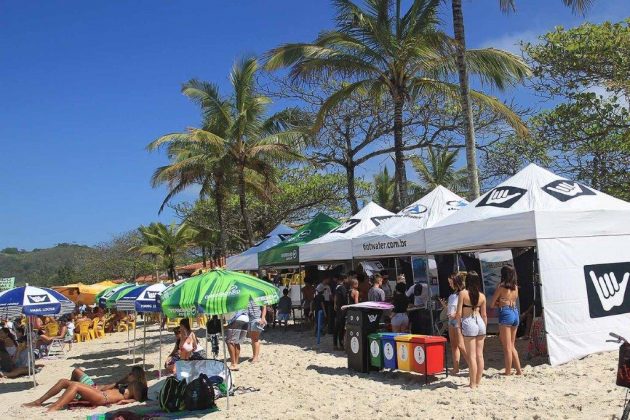 , Nossolar Hang Loose Surf Attack 2017, Praia Grande, Ubatuba (SP). Foto: Munir El Hage.