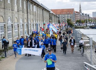 Largada dada na Dinamarca