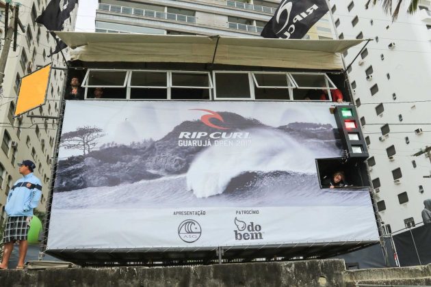 Rip Curl Guarujá Open 2017, praia das Astúrias. Foto: Silvia Winik.