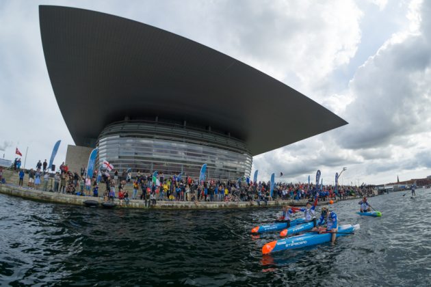 ISA SUP & Paddleboard 2017, Copenhague, Dinamarca. . Foto: ISA / Sean Evans .