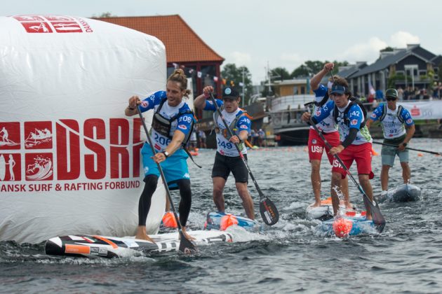 ISA SUP & Paddleboard 2017, Copenhague, Dinamarca. . Foto: ISA / Sean Evans .