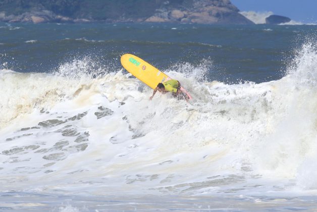 Leco Salazar-, Rip Curl Guarujá Open 2017, praia das Astúrias. Foto: Silvia Winik.