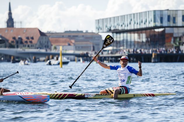 Casper Steinfath, ISA SUP . Foto: ISA / Sean Evans .