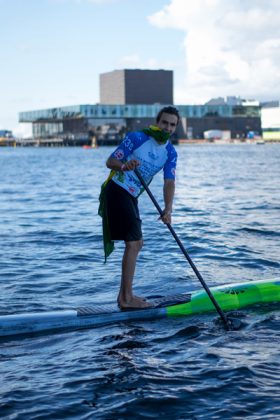 Arthur Santacreu, ISA SUP . Foto: ISA / Sean Evans .