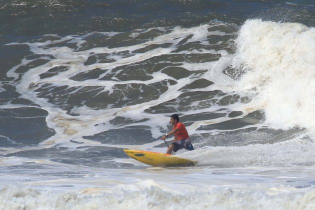 Michel Jonas, Rip Curl Guarujá Open 2017, praia das Astúrias (SP). Foto: Silvia Winik.