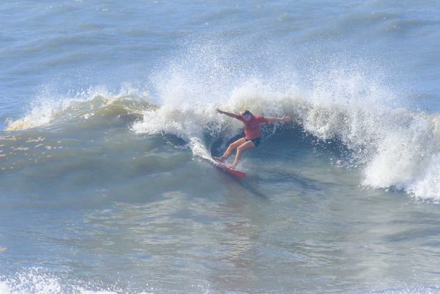 Louise Frumento, Rip Curl Guarujá Open 2017, praia das Astúrias (SP). Foto: Silvia Winik.