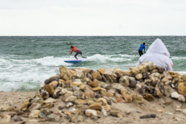 Sean Poynter, ISA SUP e Paddleboard 2017, Cold Hawaii, Dinamarca. Foto: ISA / Sean Evans .