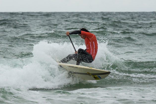 Mo Freitas, ISA SUP e Paddleboard 2017, Cold Hawaii, Dinamarca. Foto: ISA / Sean Evans .