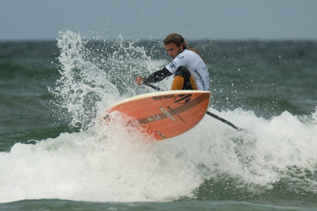 Caio Vaz, ISA SUP e Paddleboard 2017, Cold Hawaii, Dinamarca. Foto: ISA / Sean Evans .