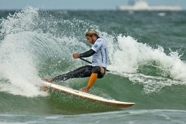 Caio Vaz, ISA SUP e Paddleboard 2017, Cold Hawaii, Dinamarca. Foto: ISA / Sean Evans .