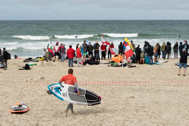  ISA SUP e Paddleboard 2017, Cold Hawaii, Dinamarca. Foto: ISA / Sean Evans .