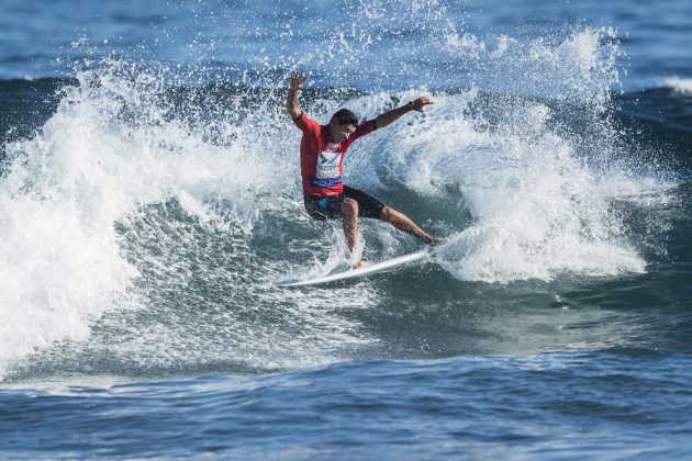 Alex Ribeiro, Azores Pro 2017, Portugal. Foto: WSL / Poullenot.