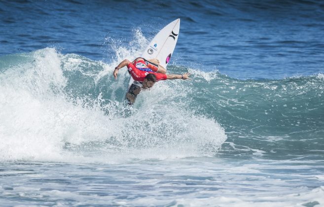 Alejo Muniz, Azores Pro 2017, Portugal. Foto: WSL / Poullenot.